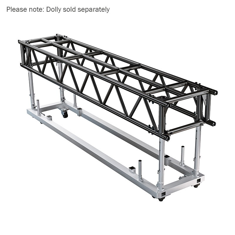 Thomas Pre Rig Truss Global Truss Pre Rig Truss 3M (PR-TRUSS-300B) Stage Black – Simply ...