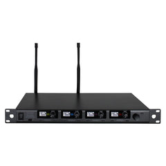 W Audio DQM 600H Quad Radio Microphone Handheld Wireless Mic System CH38