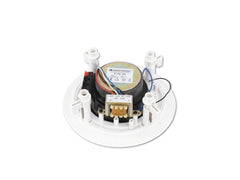 Haut-parleur de plafond Omnitronic Cs-5 blanc