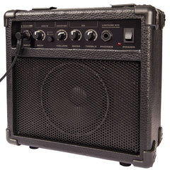 Vintage V60 Coaster Electric Guitar Pack - Gloss Black