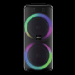 Ibiza Sound Rainbow BOÎTE DE SON HAUTE PUISSANCE 2 X 10" 1000W AVEC BLUETOOTH, USB