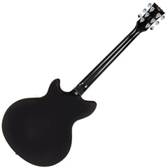 Vintage Revo Series Custom Supreme Baritone Guitar - Boulevard Black