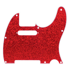 D'andrea Tele Pickguard - Red Sparkle