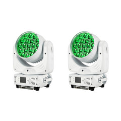 Lyre LED Equinox Fusion 260ZR 19 x 12 W RGBW (boîtier blanc)
