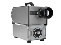 HAZEBASE machine à brouillard ultime 3300W IP64 DMX avec 2 sec. temps tête haute