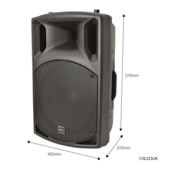QTX QX15 Passivlautsprecher