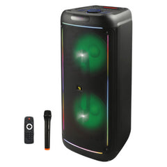 Intimidation BEELINE BL215 2000W Twin 15" PA Speaker Bluetooth Battery