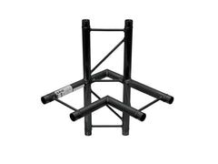 Alutruss Decolock Dq2-Spac44H Coin 4 voies Bk