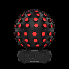 2x Chauvet DJ Rotosphere HP Mirrorball Effects Light CHS-40 avec sacs rembourrés