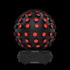 2x Chauvet DJ Rotosphere HP Mirrorball Effects Light CHS-40 mit gepolsterten Taschen