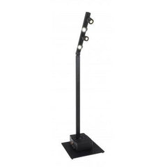 Briteq BTI-AKKUPOLE BLACK Outdoor Battery LED Lighting Pole Wireless DMX