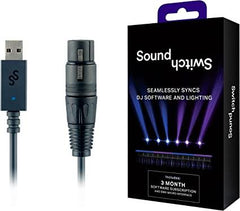 Contrôleur Numark Mixstream Pro + avec interface SoundSwitch DMX et casque DJ HF125