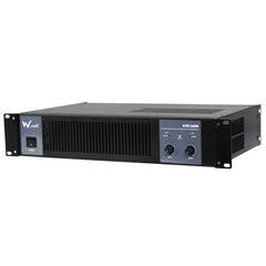 W Audio XTR 1500 Amplifier