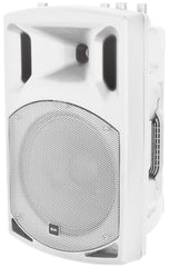 qtx QX12A-Haut-parleur actif blanc
