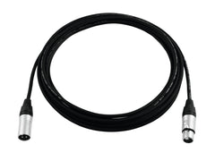 Psso Dmx Cable Xlr 3Pin 1M Bk Neutrik