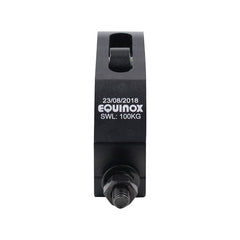 Equinox SLC 100B Pince autobloquante en aluminium noir 100 kg