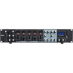 Table de mixage audio BST MX56U, montage en rack, table de mixage USB PA, matrice