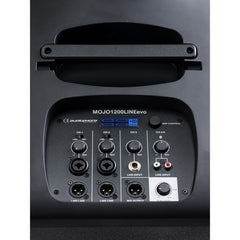 2x Audiophony MOJO1200LINEevo 10" Aktivsäulenlautsprecher Bluetooth 1200W