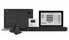 Fonestar NMX-88 Digital Audio Matrix with DSP and 8 GPIOs
