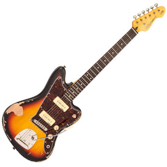 Vintage V65v Icon Electric Guitar - Tobacco Sunburst
