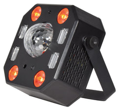 QTX Pentaflash: 5-in-1-LED- und Lasereffekt