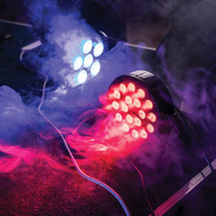 QTX High power PAR56 3-in-1 LED PAR can