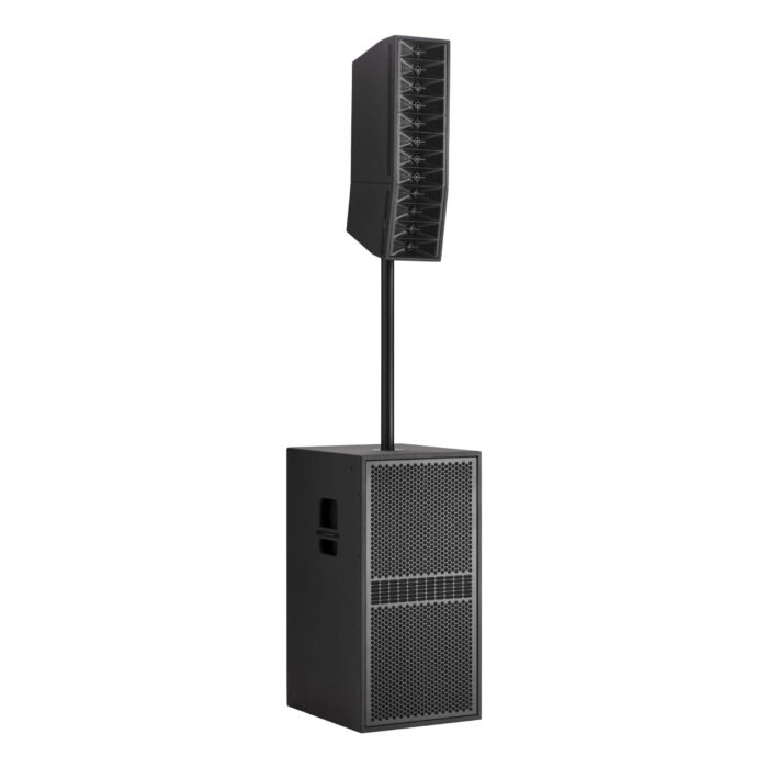 Qtx Active Column Array Audiophony MOJO Signature Active Column Array System 1600W RMS – Simply ...