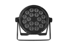 2x Thor IP65 Par Can 18 x 4W RGBW Weatherproof Outdoor Uplighter inc Bag