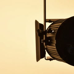 Citronic MFZ100-W 100W Mini Fresnel Zoom LED Stage Light