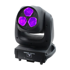 Tête mobile LED Equinox Vortex 120 W et lentille rotative
