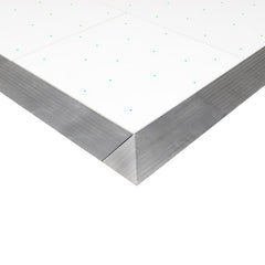 LEDJ White RGB Starlit Dance Floor System LED Dancefloor18ft x 18ft