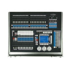 Showtec Creator 1024 PRO Moving Light Controller inkl. Flightcase