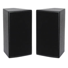 W Audio LA 80 Speaker Black Pair 320W Background Music Gym Bar Sound System