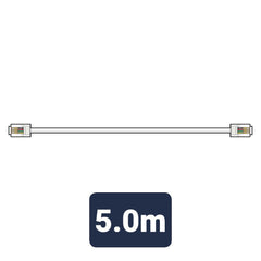 AV:Link fiche modulaire RJ11 vers câble de prise 5,0 m