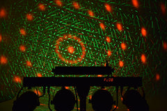 QTX Multi-Bar: LED Multi-Effects Bar with Tripod