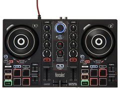 Hercules Inpulse 200 DJ Controller DJUCED Software DJ Disco Mixer