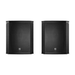 2x Electro-Voice (EV) ELX200-18SP 18" 1200W Powered Subwoofers