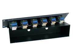 Omnitronic Pa 6-Zone Mono Vol Contr 5W Bk