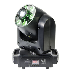 Ibiza Light PLUTON30-WASH 30W LED Moving Head Spot + Halo LED Wash