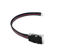 Contact d'alimentation pour bande LED Eurolite 4 broches 10 mm