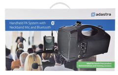 Sono portable adastra H25B avec micro tour de cou, USB, FM et Bluetooth *Stock B