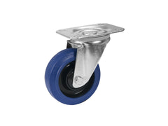 Roadinger Lenkrolle Rd-100 100 mm blau
