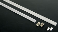 LYYT Aluminium LED Tape Profile Bendable >100mm 2m