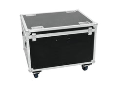 Roadinger Flightcase 4X Led Tha-100F/Tha-120Pc Mit Rädern