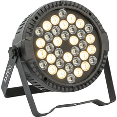 Ibiza Light THINPAR-36X1WHITE EXTRAFLACH PAR-PROJEKTOR - 36 x 1W WEISSE LED