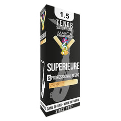 Marca Reed Saxophone Tenor Superieure 1.5  - Pk Of 5