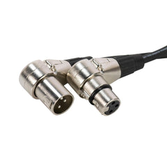 Accu Cable 3M DMX Cable Right Angle 90 Degrees