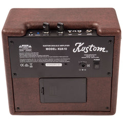 Kustom Ukulele Batteriebetriebenes Verstärkerpaket inkl. Gurt