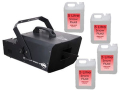 ADJ VF Flurry HO 1250W Snow Machine (Bundle 2)