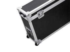 Roadinger Flightcase Alu-Bar 1,5M 4X Par-56
